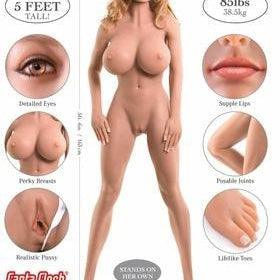 Pipedream - Ultimate Fantasy Dolls Bianca - Mr. und Mrs. Love