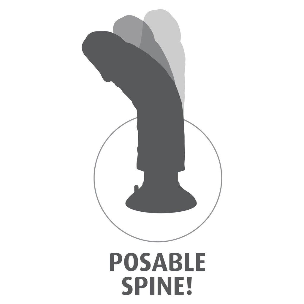 Pipedream - Vibrating Phallus W Balls 8 Inch – Produktansicht 4
