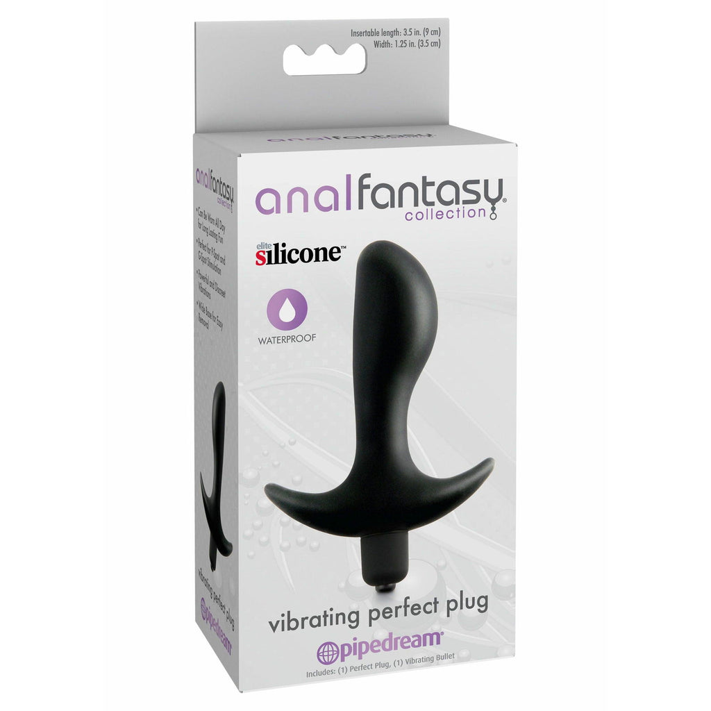 Pipedream - Vibrating Perfect Plug – Produktansicht 2