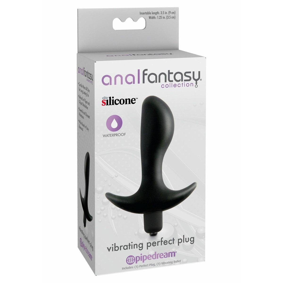 Pipedream - Vibrating Perfect Plug – Produktansicht 2