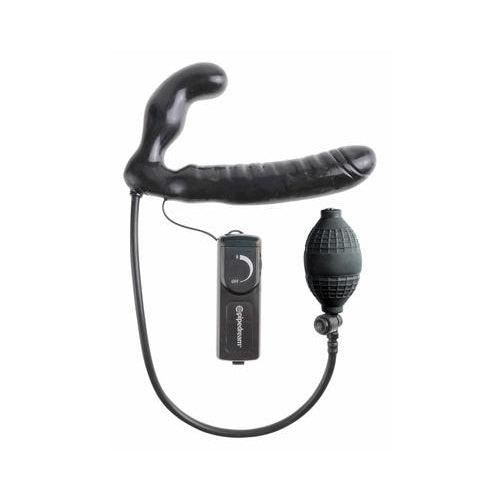 Pipedream - Vibrating Strapless Strap-On - Mr. und Mrs. Love
