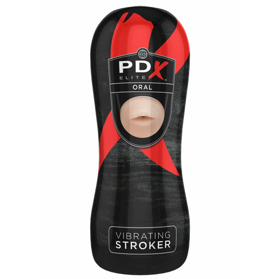 Pipedream - Vibrating Stroker Oral - Mr. und Mrs. Love
