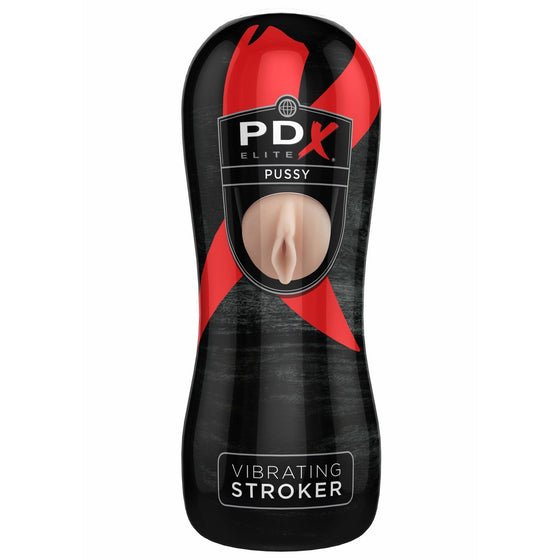 Pipedream - Vibrating Stroker Pussy - Mr. und Mrs. Love
