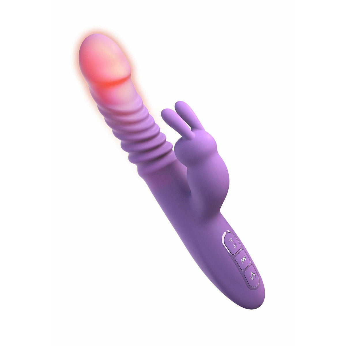Pipedream Her Thrusting Silicone Rabbit – Produktansicht 3