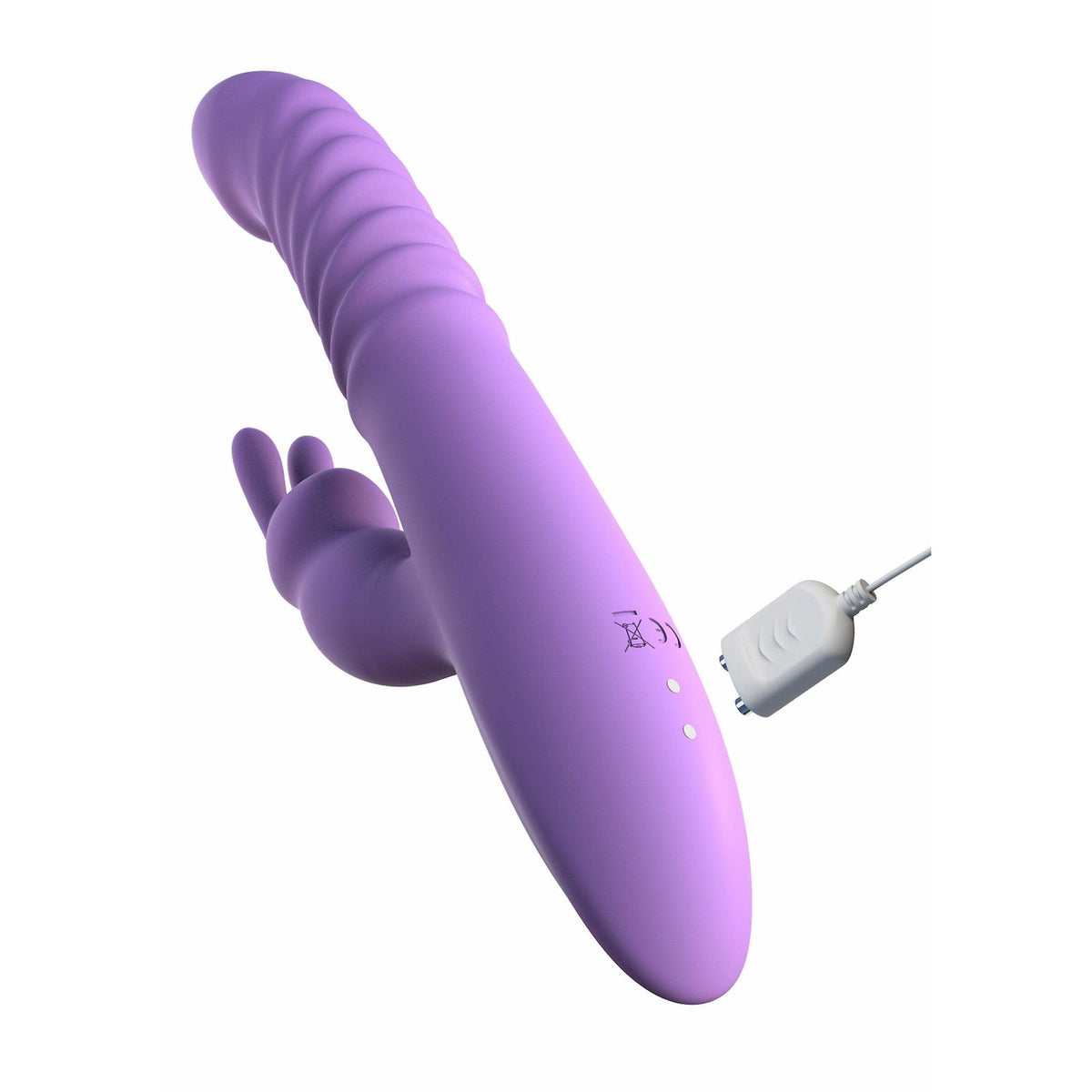 Pipedream Her Thrusting Silicone Rabbit – Produktansicht 5