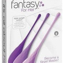 Pipedream Kegel Train-Her Set - Mr. und Mrs. Love
