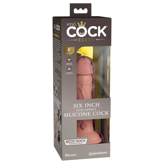 Pipedream King Cock Eite Silicondildo 15 cm - Mr. und Mrs. Love