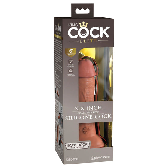 Pipedream King Cock Eite Silicondildo 15 cm - Mr. und Mrs. Love