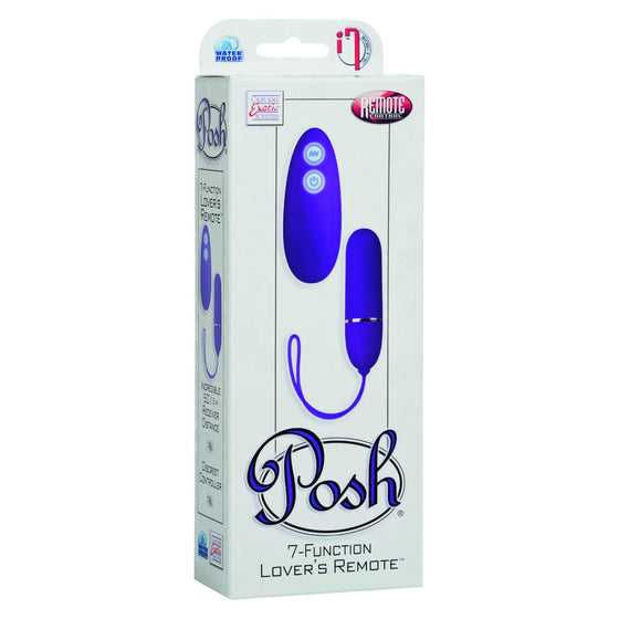 Pipedream Posh 7-Function Lovers Remote - Mr. und Mrs. Love