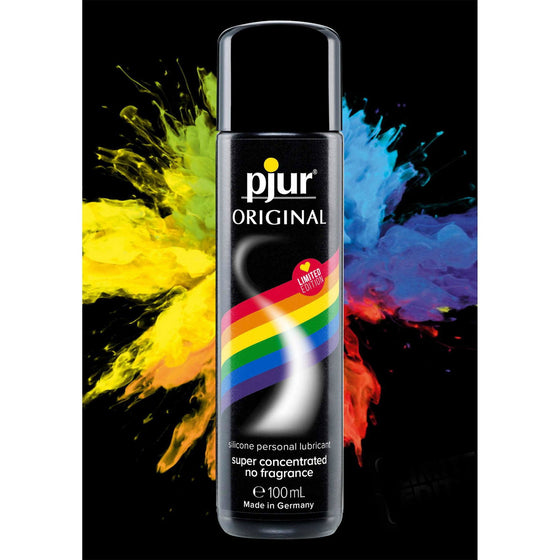 Pjur ORIGINAL Rainbow 100ml - Mr. und Mrs. Love