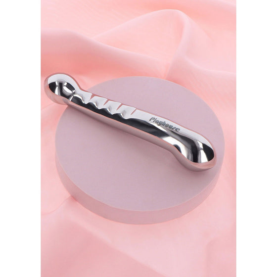 Playhouse 7 Inch Pleasure Steel Dildo - Mr. und Mrs. Love