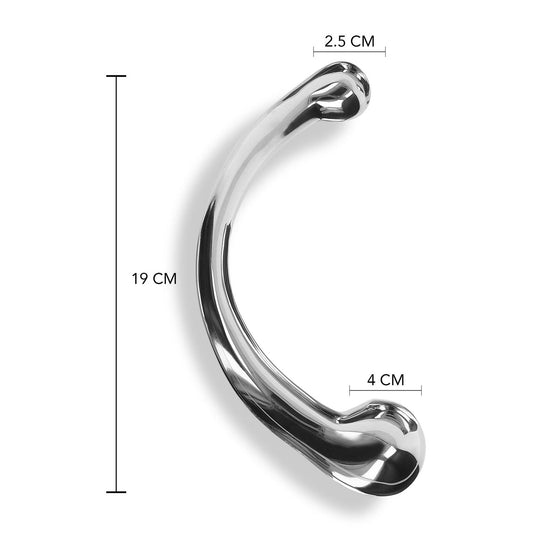 Playhouse Curved Pleasure Steel Wand - Mr. und Mrs. Love