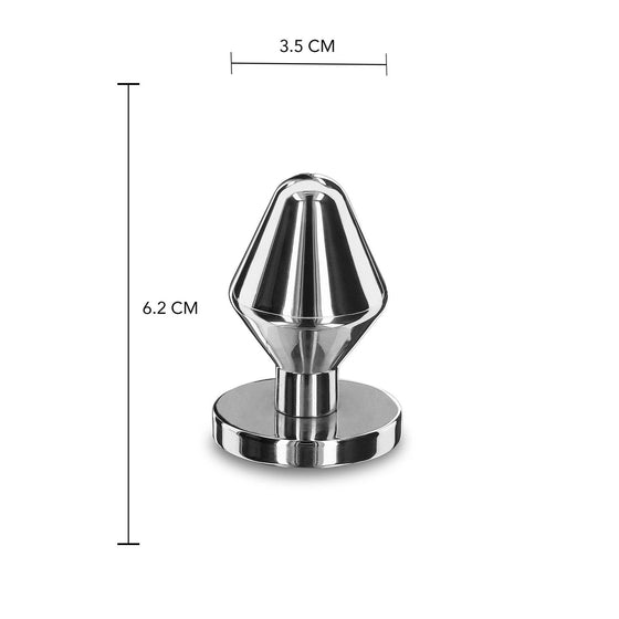 Playhouse Massive Steel Butt Plug - Mr. und Mrs. Love