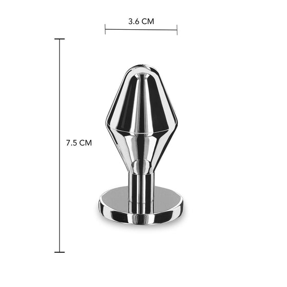 Playhouse Massive Steel Butt Plug - Mr. und Mrs. Love