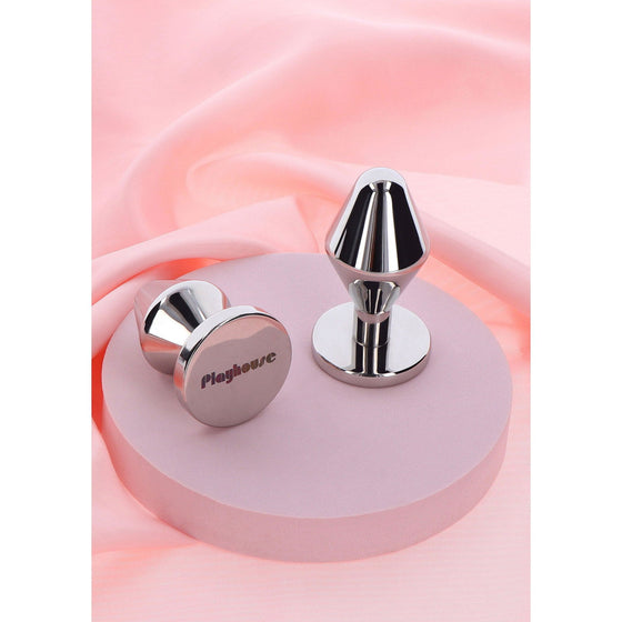 Playhouse Massive Steel Butt Plug - Mr. und Mrs. Love