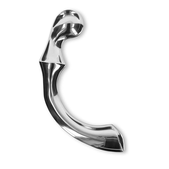 Playhouse Ribbed Pleasure Steel Wand - Mr. und Mrs. Love
