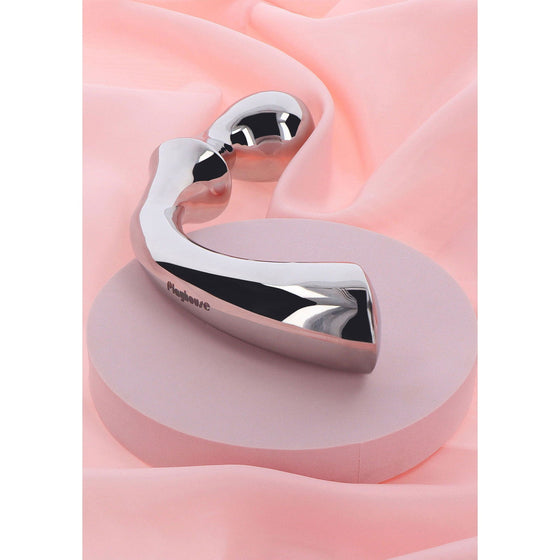 Playhouse Ribbed Pleasure Steel Wand - Mr. und Mrs. Love