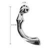 Playhouse Ribbed Pleasure Steel Wand - Mr. und Mrs. Love