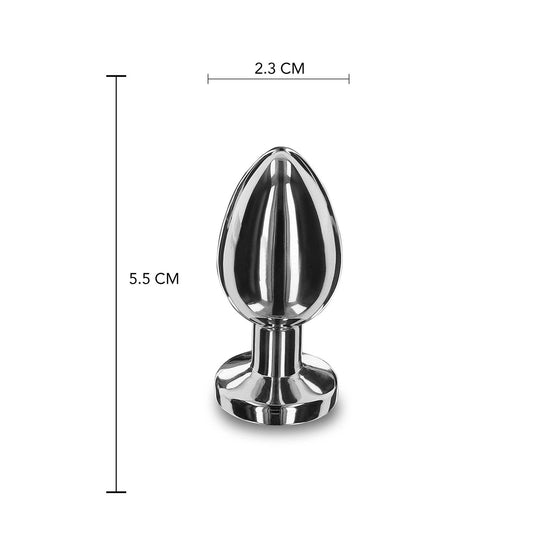 Playhouse Weighted Steel Butt Plug - Mr. und Mrs. Love