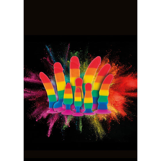 Pride by TOYJOY Fun Stuffer Medium - Mr. und Mrs. Love