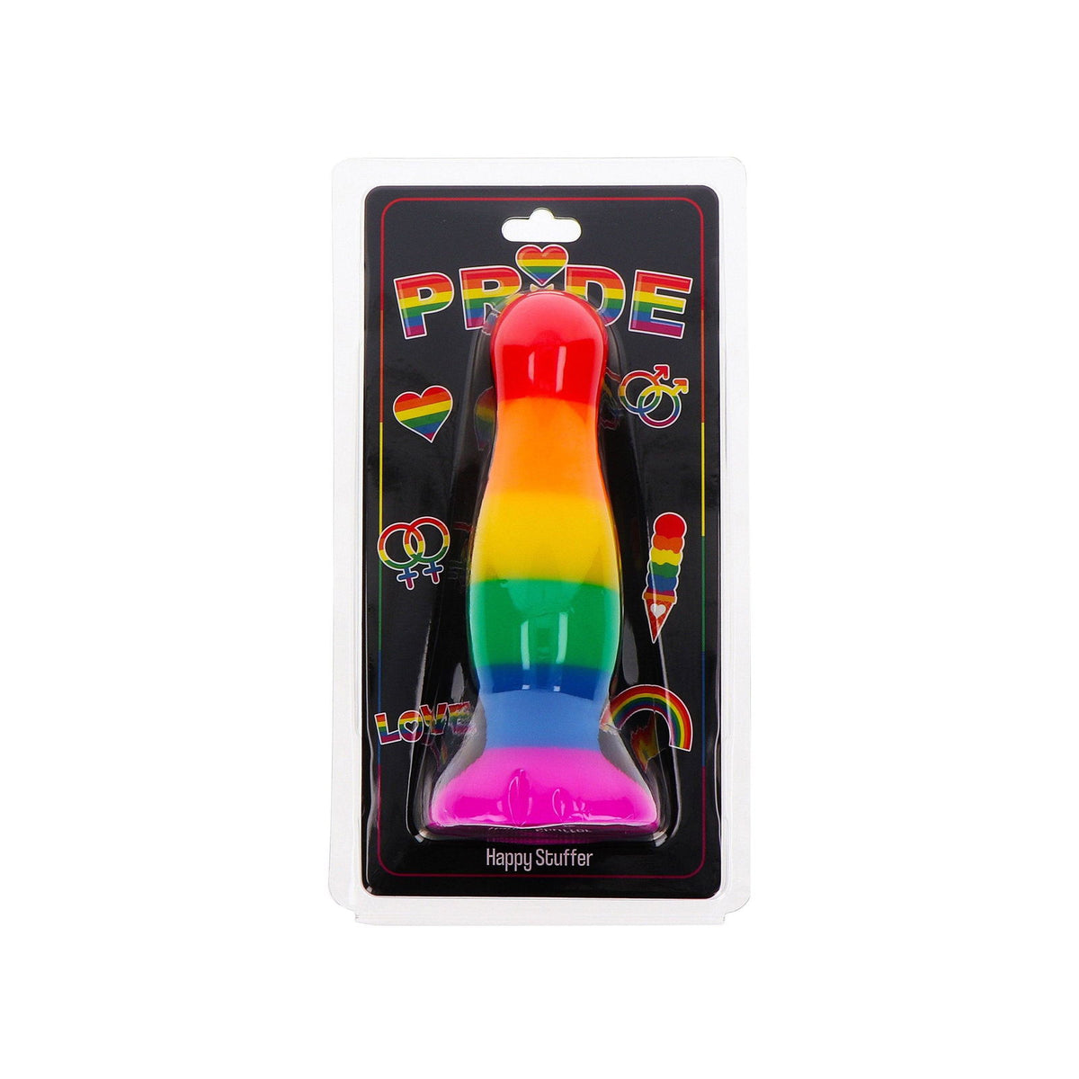 Pride by TOYJOY Happy Stuffer Large – Produktansicht 2