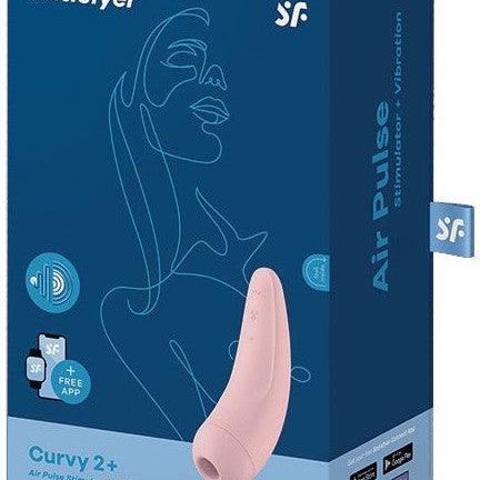 SATISFYER Curvy 2+ - Mr. und Mrs. Love