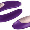 SATISFYER Partner Double Plus Remote Control purple - Mr. und Mrs. Love