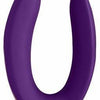 SATISFYER Partner Double Plus Remote Control purple - Mr. und Mrs. Love