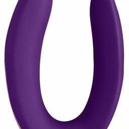 SATISFYER Partner Double Plus Remote Control purple - Mr. und Mrs. Love