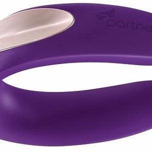 SATISFYER Partner Double Plus Remote Control purple - Mr. und Mrs. Love