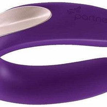  SATISFYER Partner Double Plus purple - Mr. und Mrs. Love