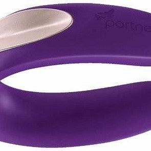 SATISFYER Partner Double Plus purple - Mr. und Mrs. Love