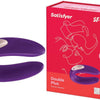 SATISFYER Partner Double Plus purple - Mr. und Mrs. Love