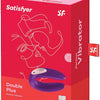 SATISFYER Partner Double Plus purple - Mr. und Mrs. Love