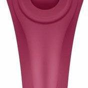  SATISFYER Sexy Secret Panty Vibrator wine red - Mr. und Mrs. Love