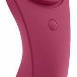 SATISFYER Sexy Secret Panty Vibrator wine red - Mr. und Mrs. Love