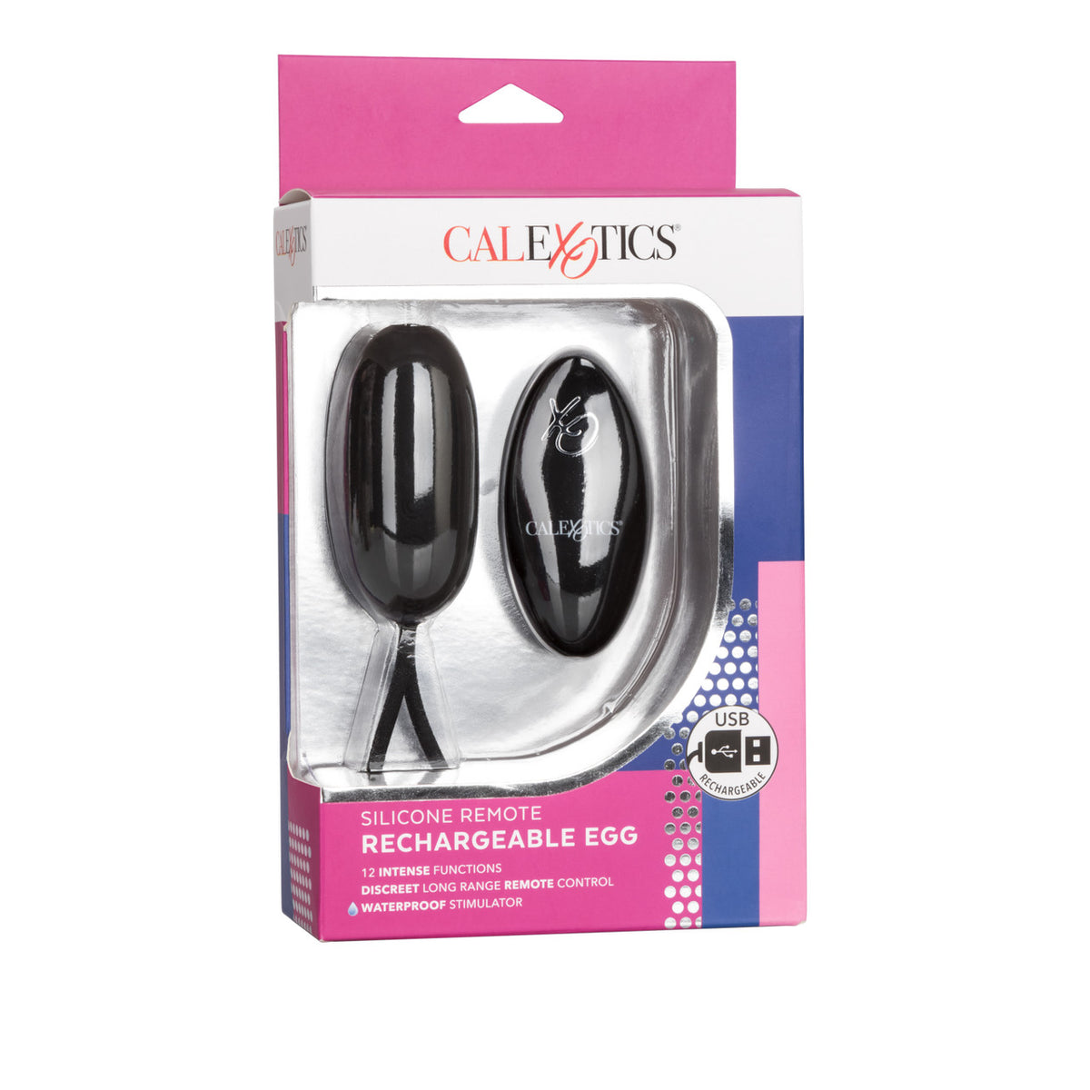 CalExotics Remote Rechargeable Egg – weitere Produktansicht