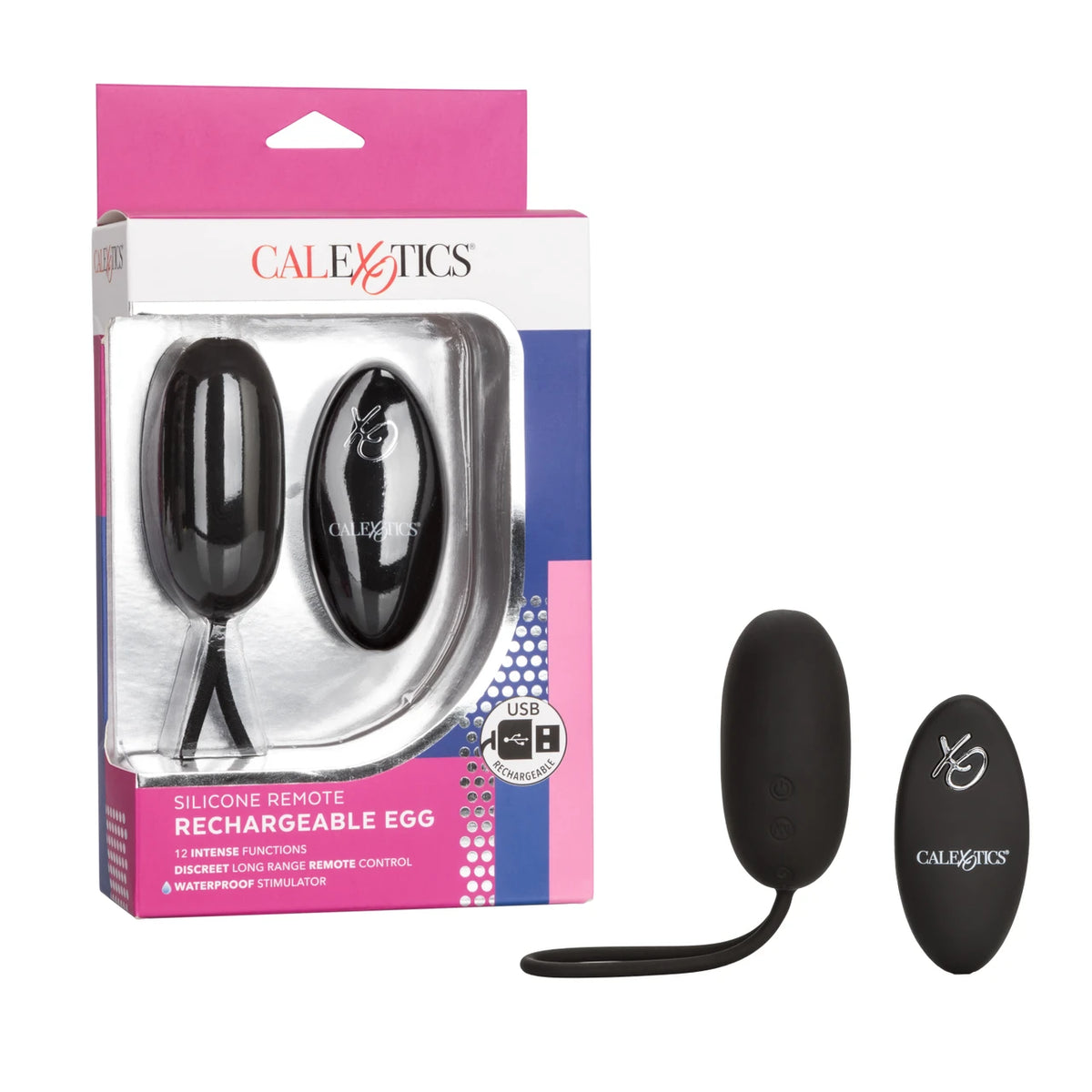 CalExotics Remote Rechargeable Egg – Produktansicht