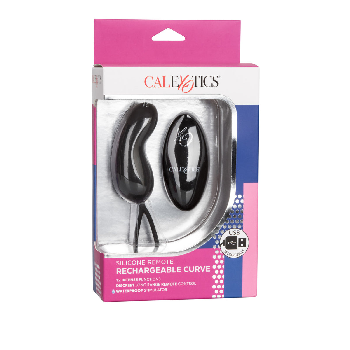 CalExotics Remote Rechargeable Curve – weitere Produktansicht
