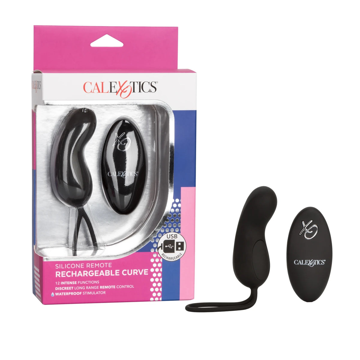 CalExotics Remote Rechargeable Curve – Produktansicht