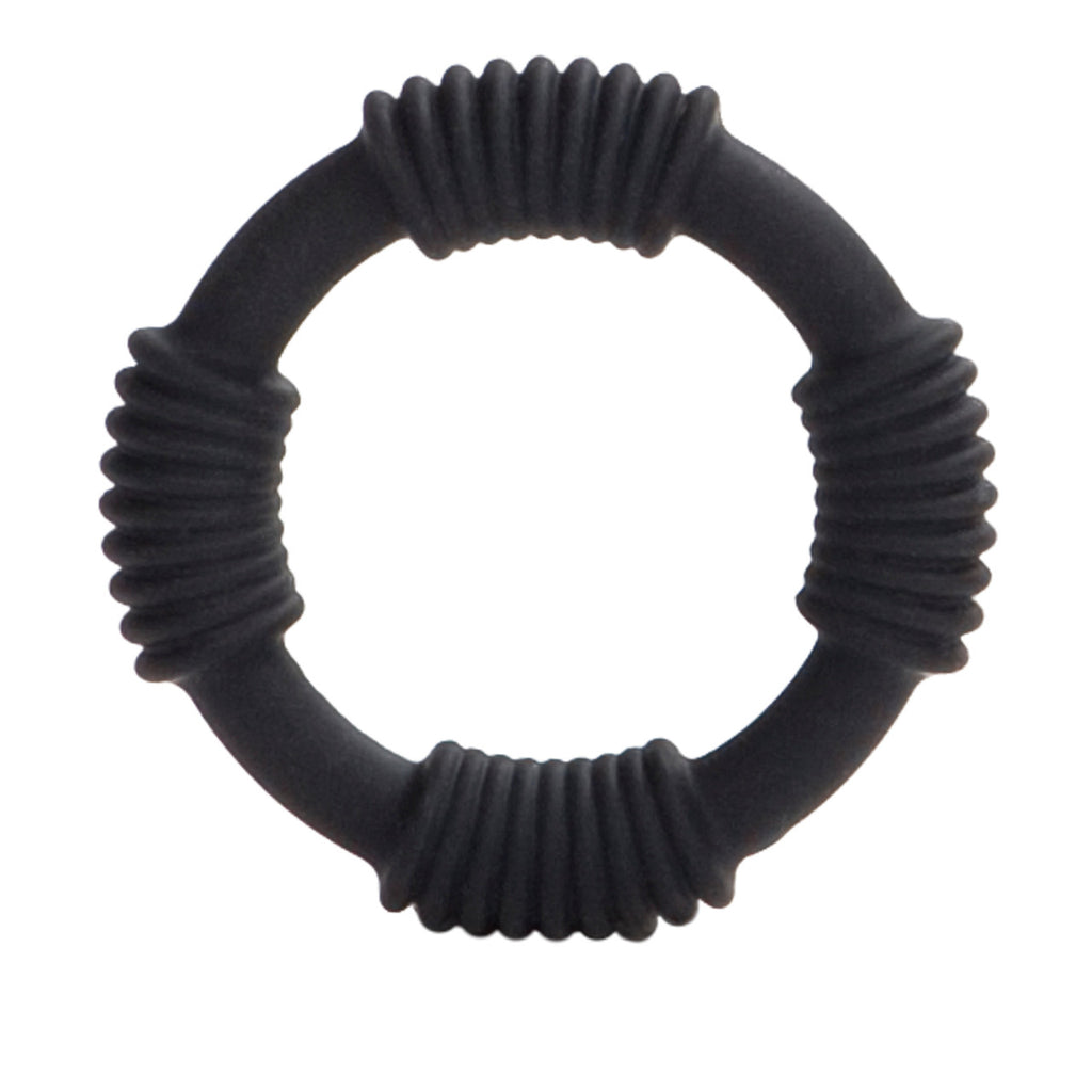 CalExotics Hercules Silicone Ring Black – zweite Produktansicht