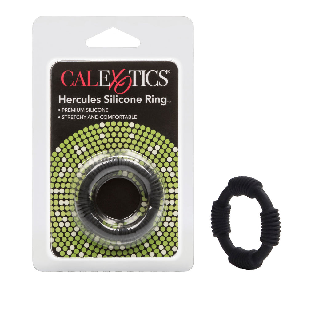 CalExotics Hercules Silicone Ring Black – Produktansicht
