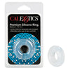 CalExotics Premium Silicone Ring Medium Clear – Produktansicht