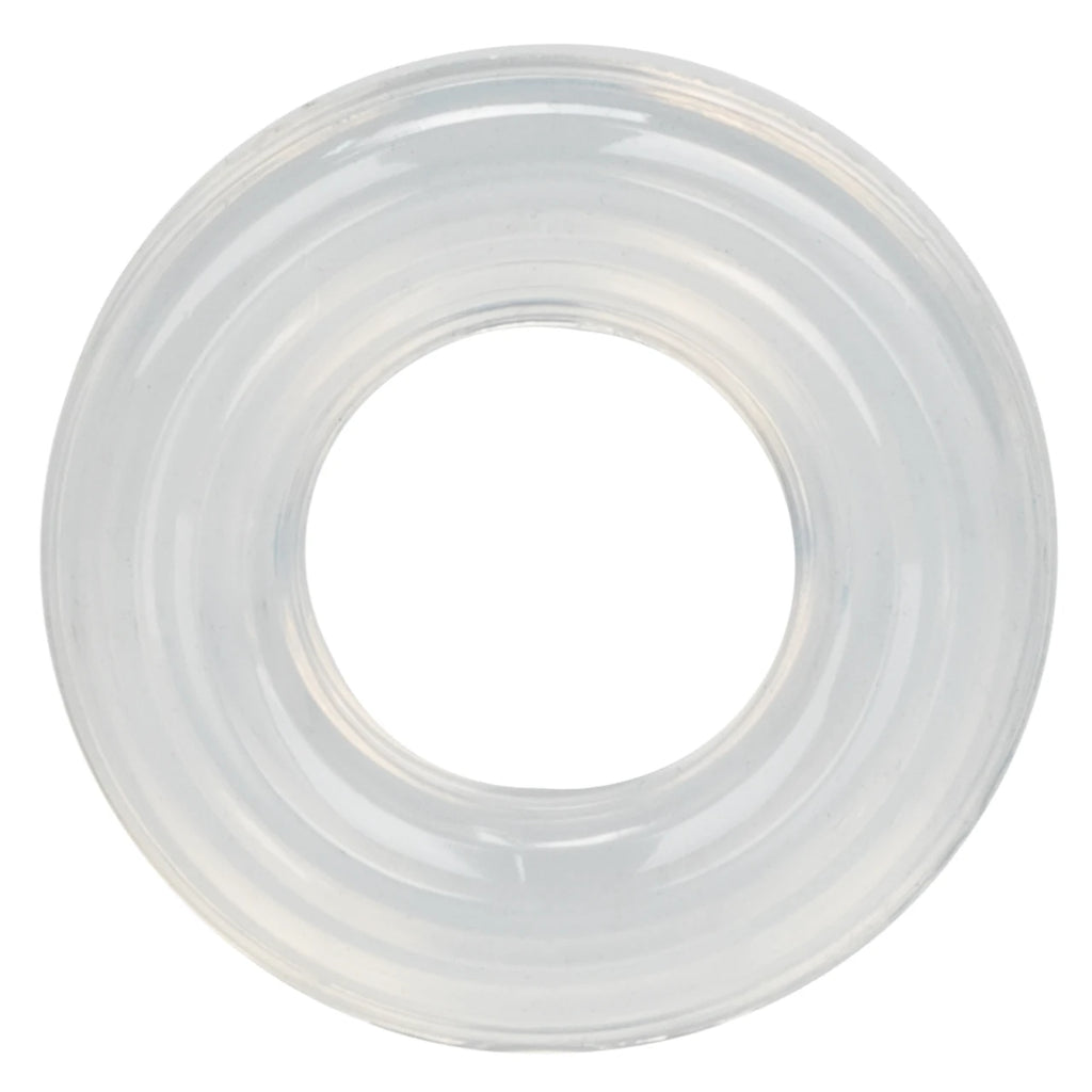 CalExotics Premium Silicone Ring Large Clear – zweite Produktansicht
