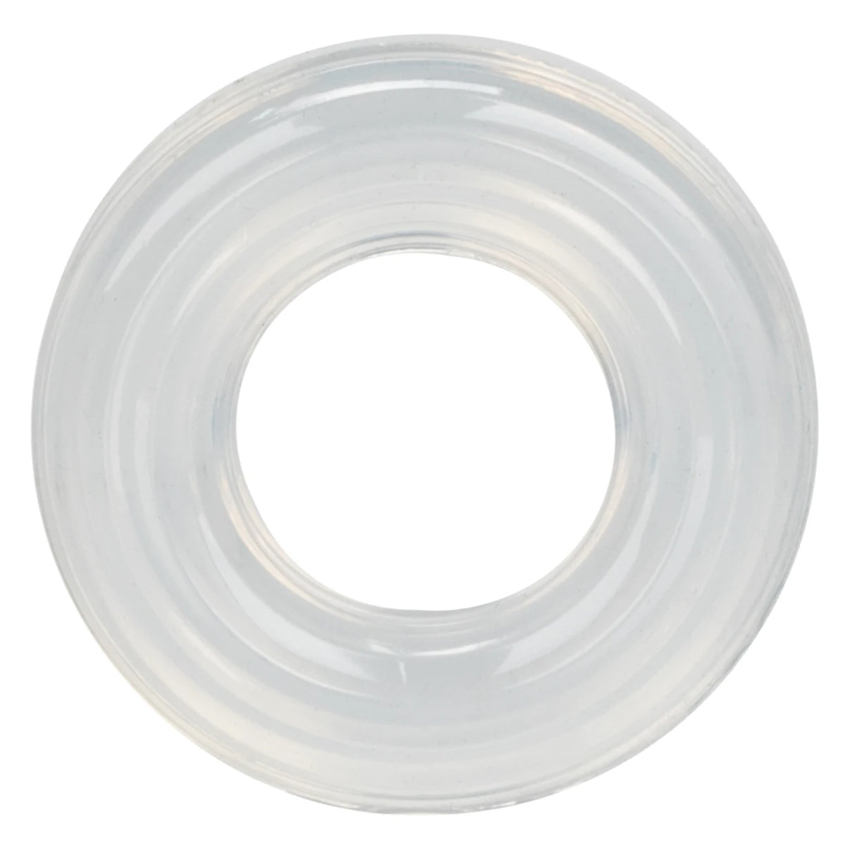 CalExotics Premium Silicone Ring Large Clear – zweite Produktansicht