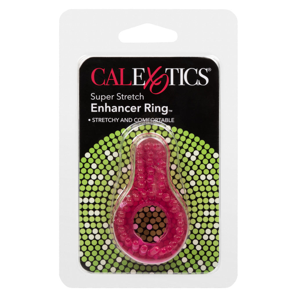 CalExotics Super Stretch Enhancer Ring Pink – Detailansicht
