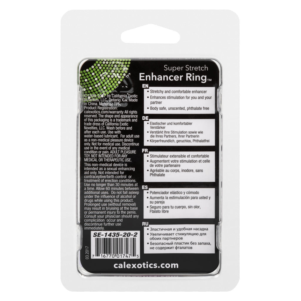 CalExotics Super Stretch Enhancer Ring Pink – weitere Produktansicht