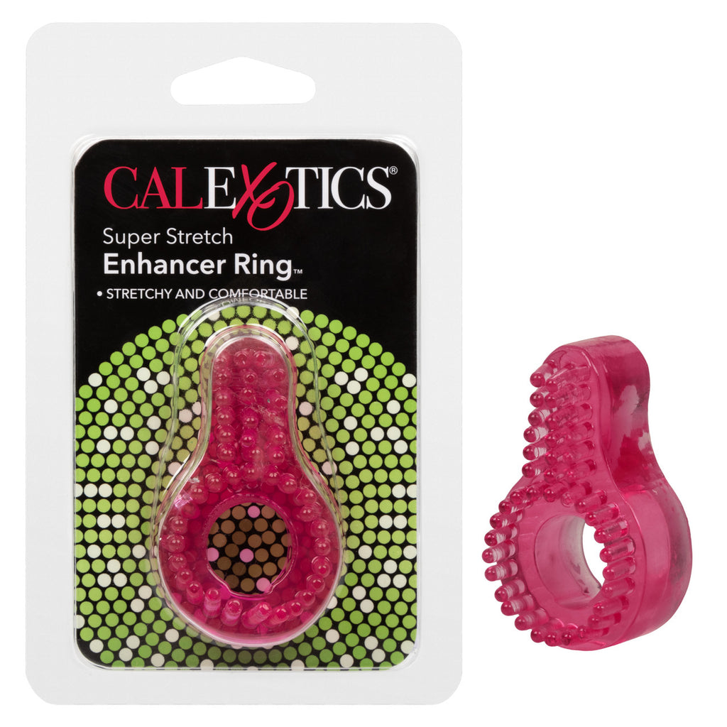 CalExotics Super Stretch Enhancer Ring Pink – Produktansicht