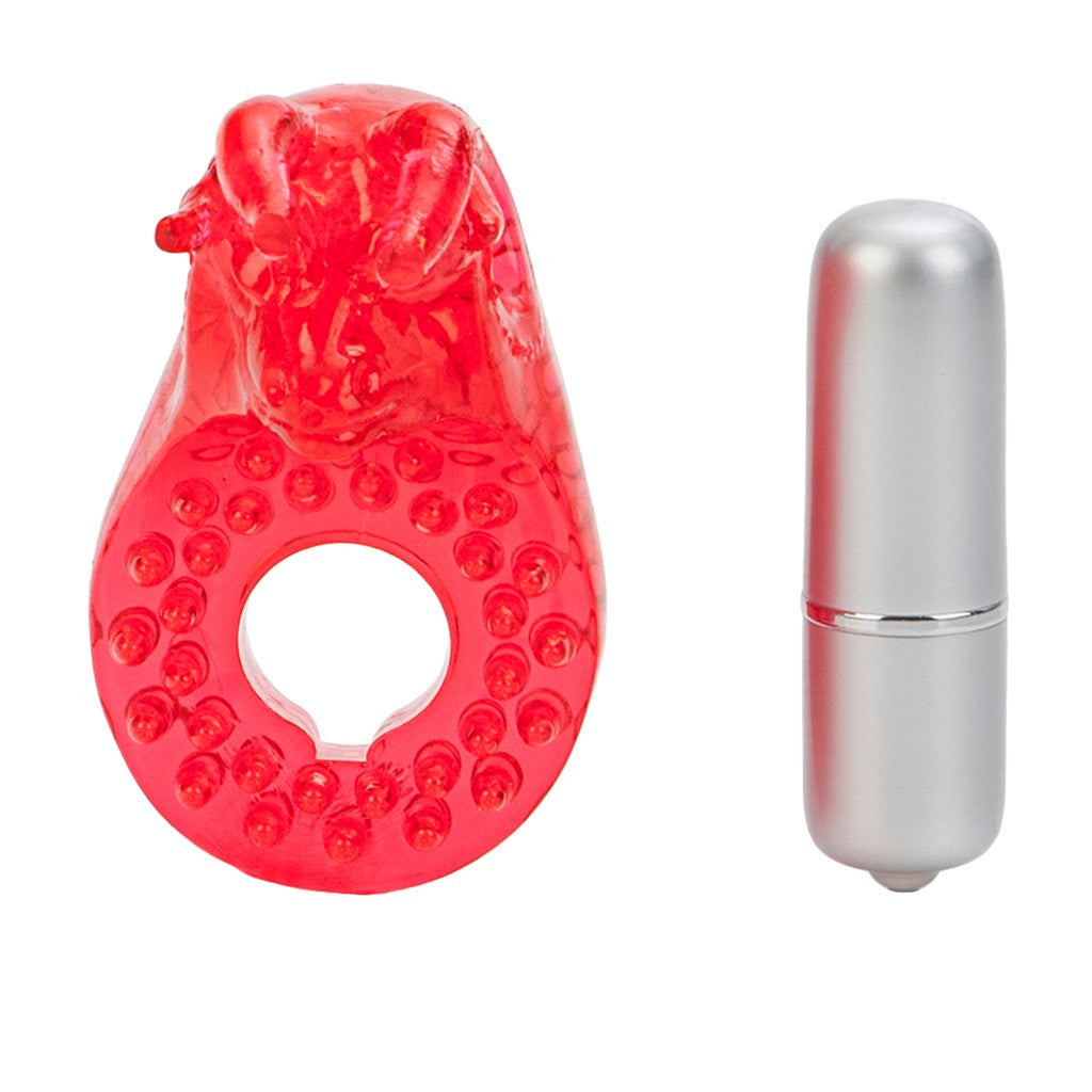 CalExotics Couples Raging Bull – Ring und Vibrator im Detail