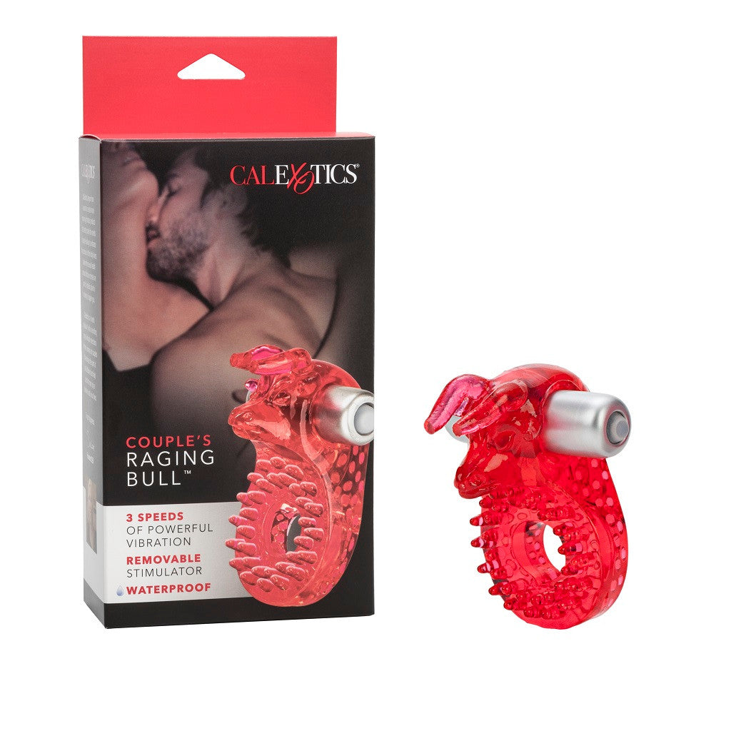 CalExotics Couples Raging Bull – Produkt mit Verpackung